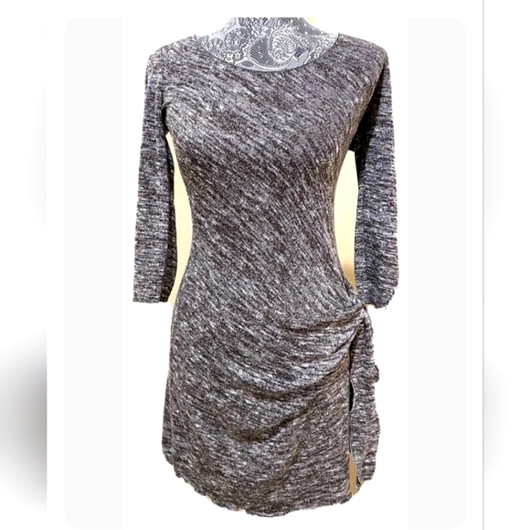 MAX EDITION KNIT FABRIC LONG SLEEVES DRESS SIZE XL NEW WITH TAGS - Picture 2 of 7